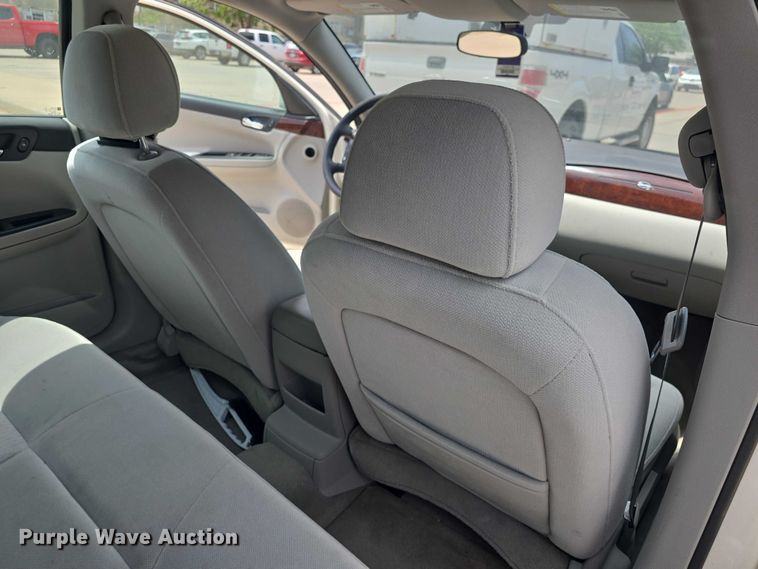 image for item EF3576 2007 Chevrolet Impala LS 