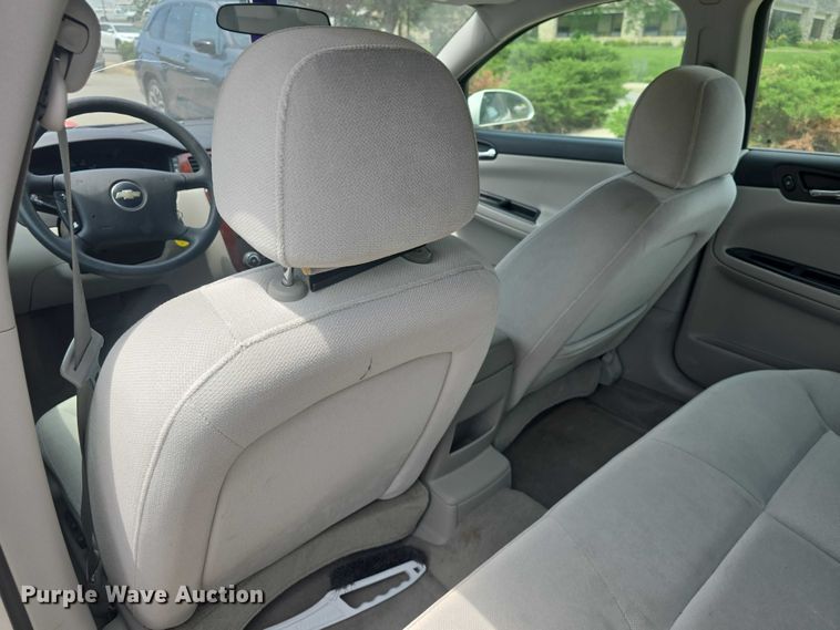 image for item EF3576 2007 Chevrolet Impala LS 