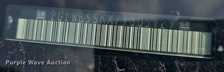 image for item EF3576 2007 Chevrolet Impala LS 