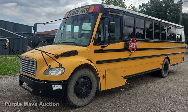 image for item EF3577 2009 Thomas Built school bus