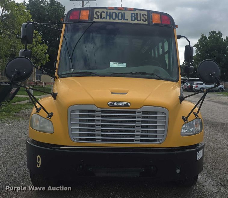 image for item EF3577 2009 Thomas Built school bus