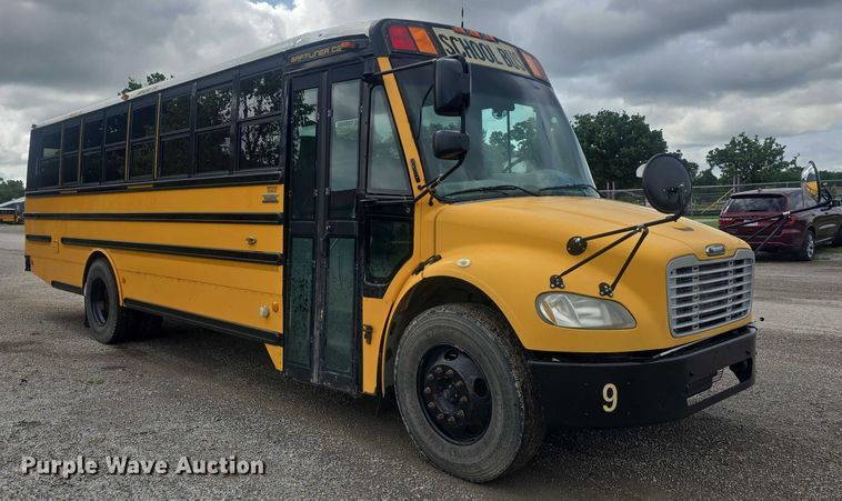 image for item EF3577 2009 Thomas Built school bus