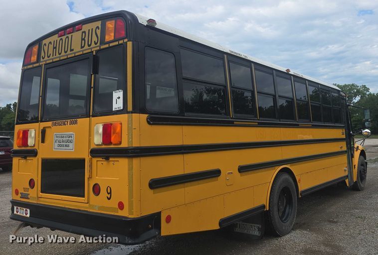 image for item EF3577 2009 Thomas Built school bus