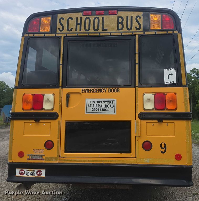 image for item EF3577 2009 Thomas Built school bus