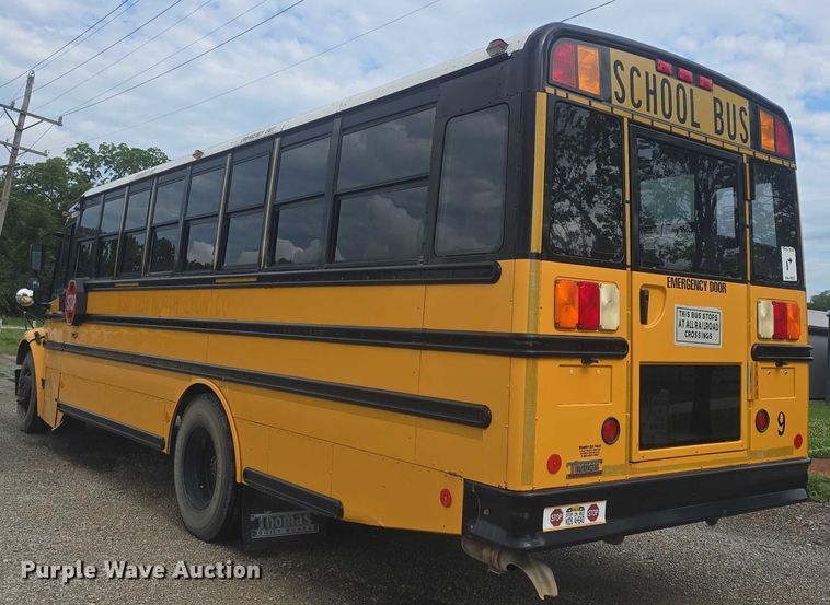 image for item EF3577 2009 Thomas Built school bus