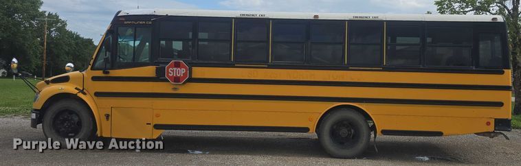 image for item EF3577 2009 Thomas Built school bus