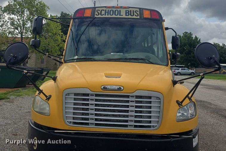 image for item EF3577 2009 Thomas Built school bus