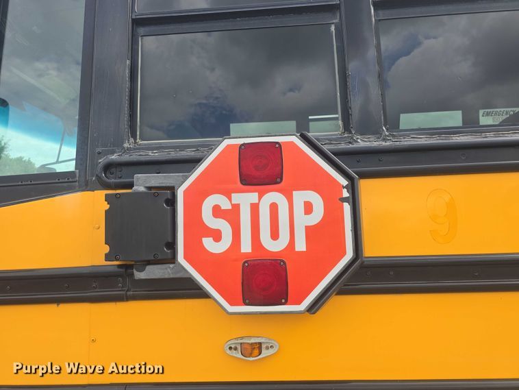 image for item EF3577 2009 Thomas Built school bus