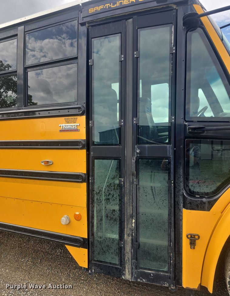 image for item EF3577 2009 Thomas Built school bus