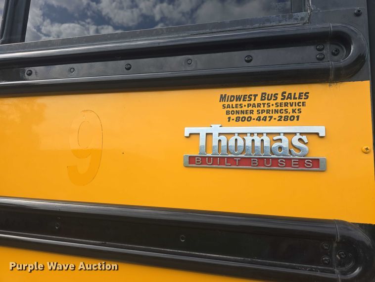 image for item EF3577 2009 Thomas Built school bus