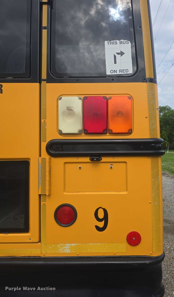 image for item EF3577 2009 Thomas Built school bus