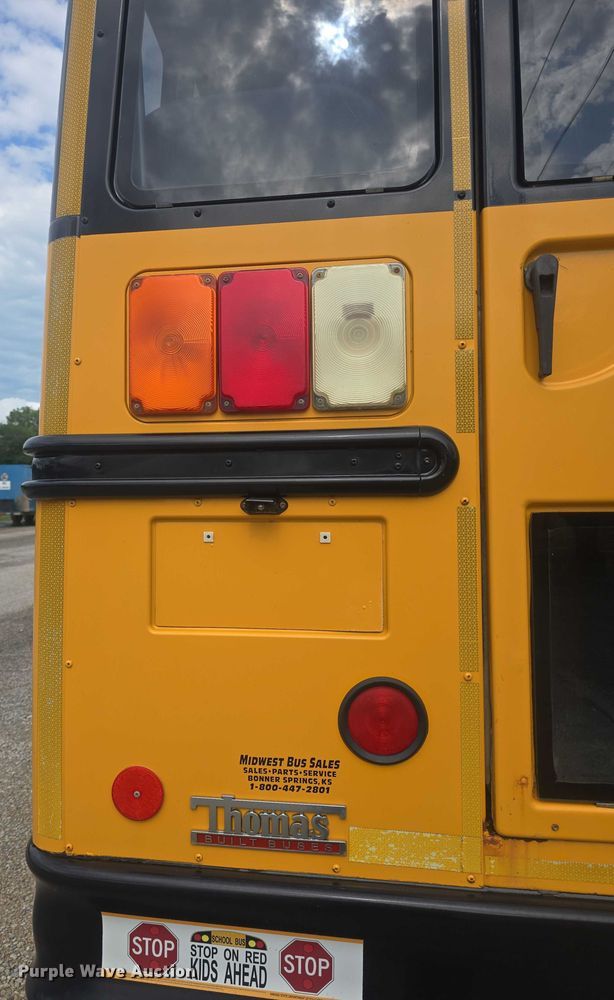 image for item EF3577 2009 Thomas Built school bus