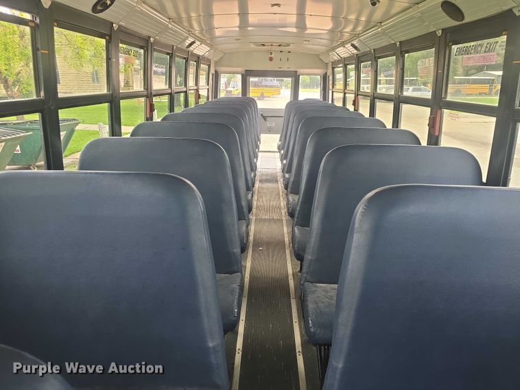 image for item EF3577 2009 Thomas Built school bus