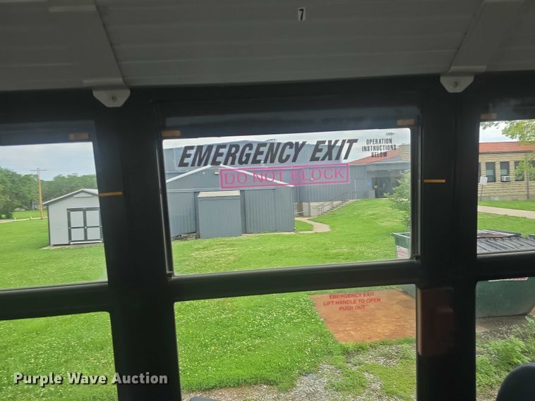 image for item EF3577 2009 Thomas Built school bus