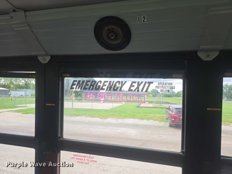 image for item EF3577 2009 Thomas Built school bus