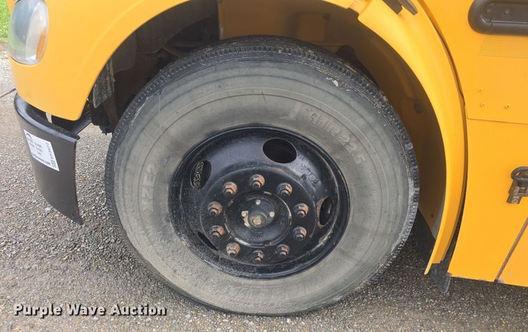 image for item EF3577 2009 Thomas Built school bus