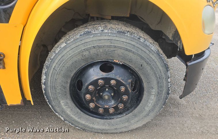 image for item EF3577 2009 Thomas Built school bus