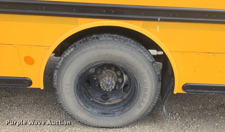 image for item EF3577 2009 Thomas Built school bus