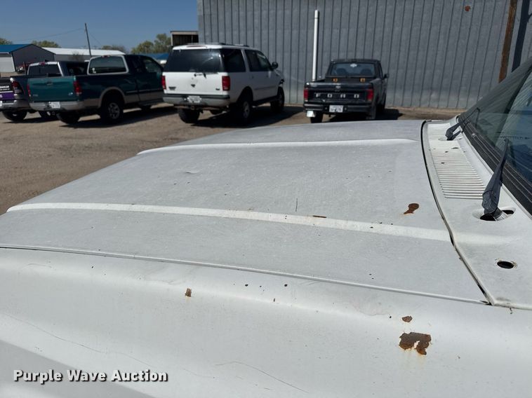 image for item EG6415 1985 Chevrolet D30 utility bed pickup truck