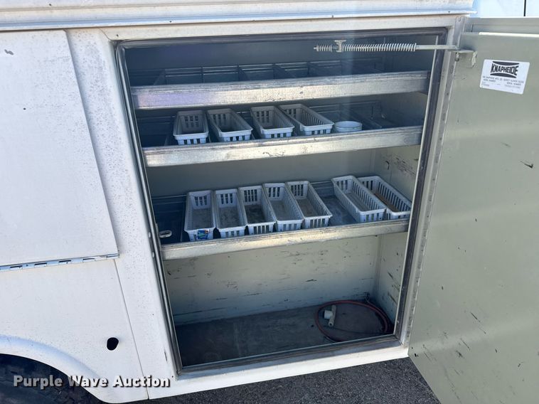 image for item EG6415 1985 Chevrolet D30 utility bed pickup truck