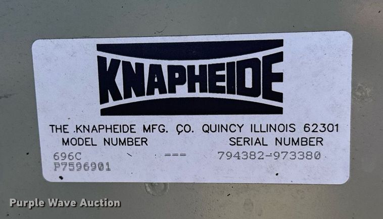 image for item EG6415 1985 Chevrolet D30 utility bed pickup truck