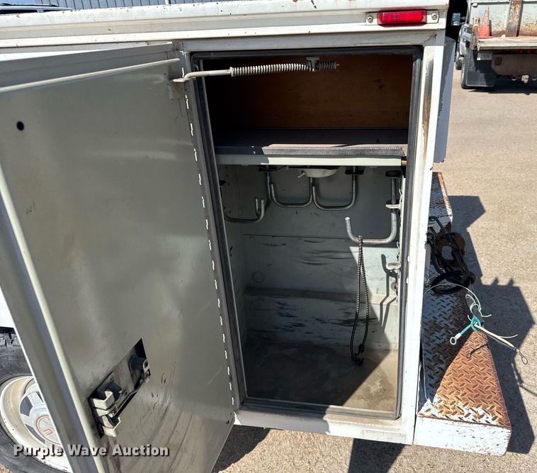 image for item EG6415 1985 Chevrolet D30 utility bed pickup truck