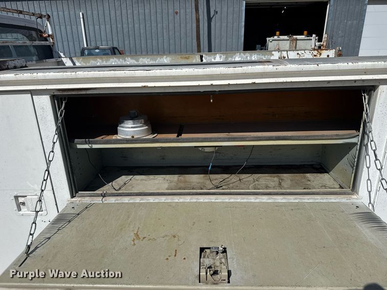 image for item EG6415 1985 Chevrolet D30 utility bed pickup truck