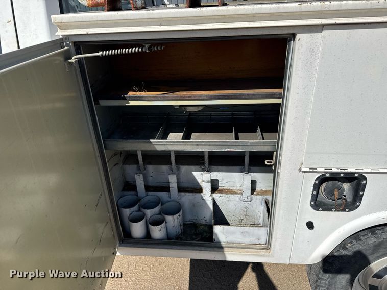 image for item EG6415 1985 Chevrolet D30 utility bed pickup truck