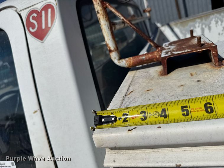 image for item EG6415 1985 Chevrolet D30 utility bed pickup truck