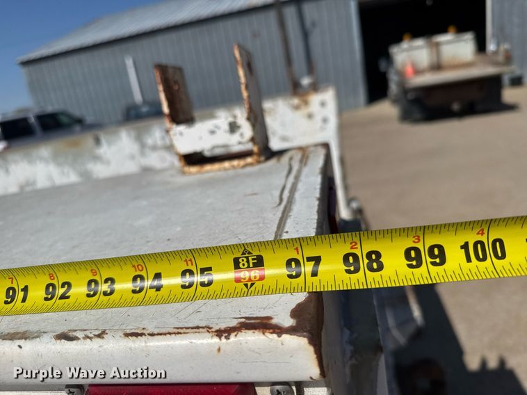 image for item EG6415 1985 Chevrolet D30 utility bed pickup truck