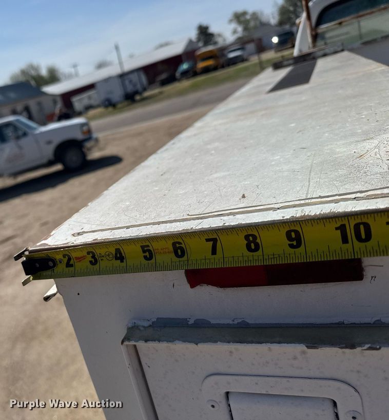 image for item EG6415 1985 Chevrolet D30 utility bed pickup truck