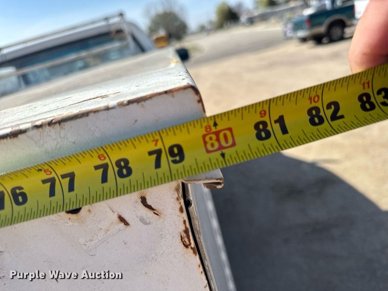 image for item EG6415 1985 Chevrolet D30 utility bed pickup truck