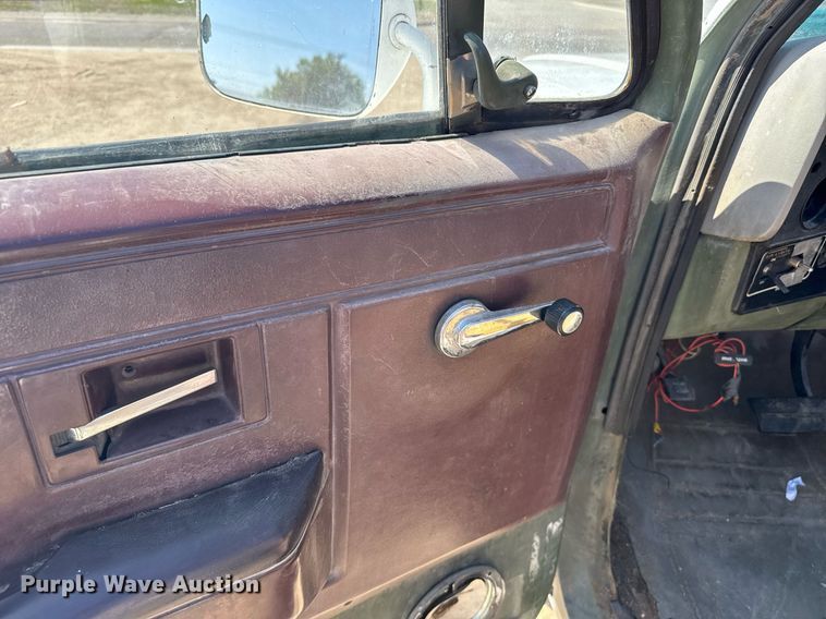 image for item EG6415 1985 Chevrolet D30 utility bed pickup truck