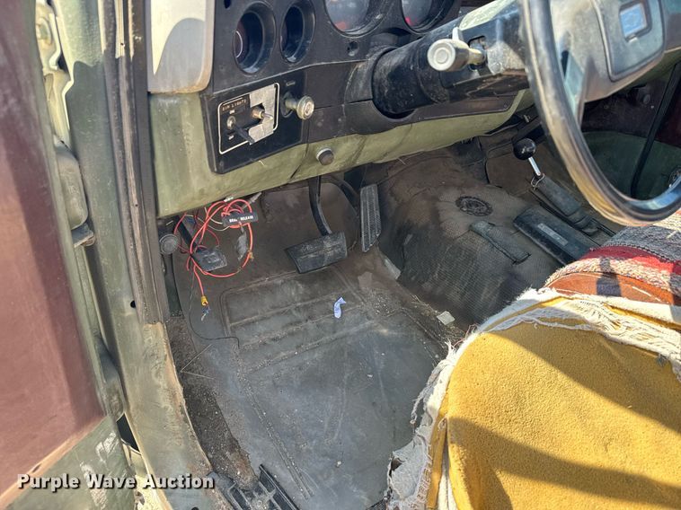 image for item EG6415 1985 Chevrolet D30 utility bed pickup truck