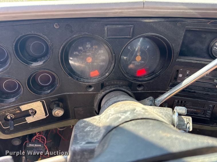 image for item EG6415 1985 Chevrolet D30 utility bed pickup truck