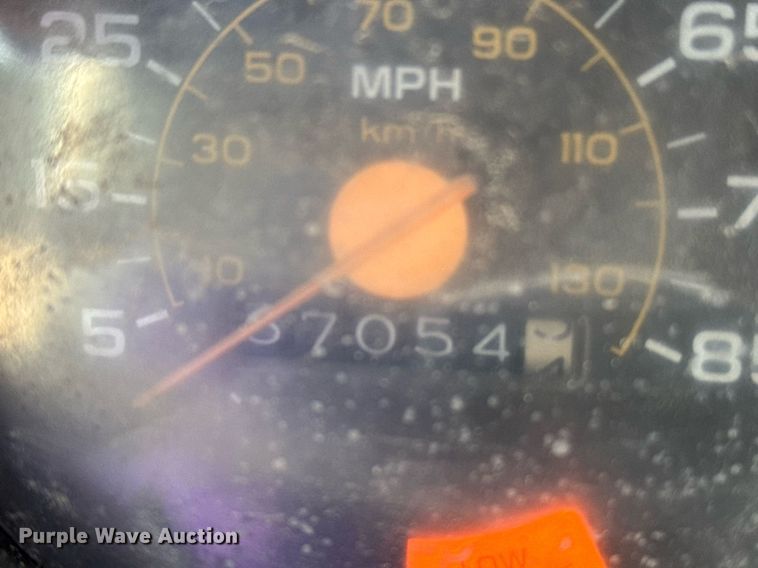 image for item EG6415 1985 Chevrolet D30 utility bed pickup truck