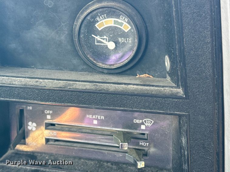 image for item EG6415 1985 Chevrolet D30 utility bed pickup truck