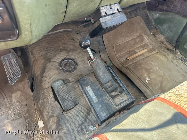 image for item EG6415 1985 Chevrolet D30 utility bed pickup truck