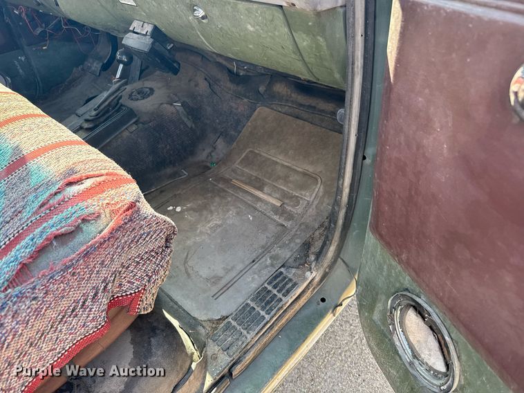 image for item EG6415 1985 Chevrolet D30 utility bed pickup truck