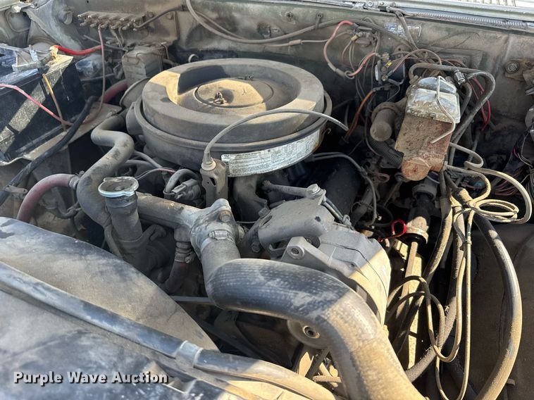 image for item EG6415 1985 Chevrolet D30 utility bed pickup truck