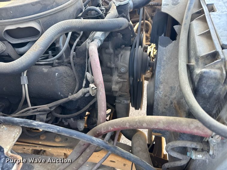 image for item EG6415 1985 Chevrolet D30 utility bed pickup truck