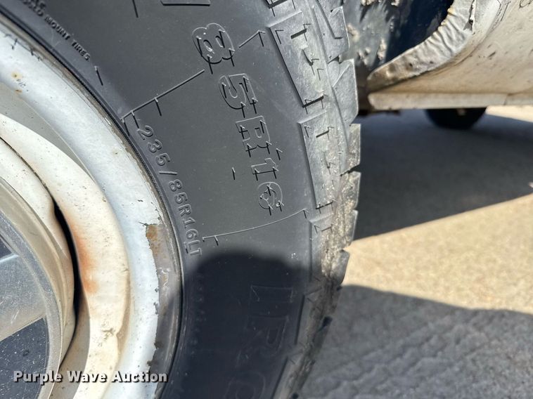 image for item EG6415 1985 Chevrolet D30 utility bed pickup truck