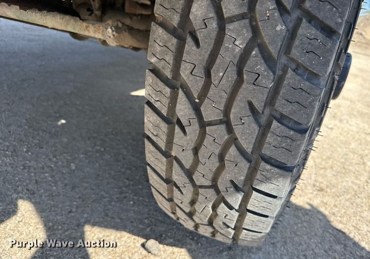 image for item EG6415 1985 Chevrolet D30 utility bed pickup truck