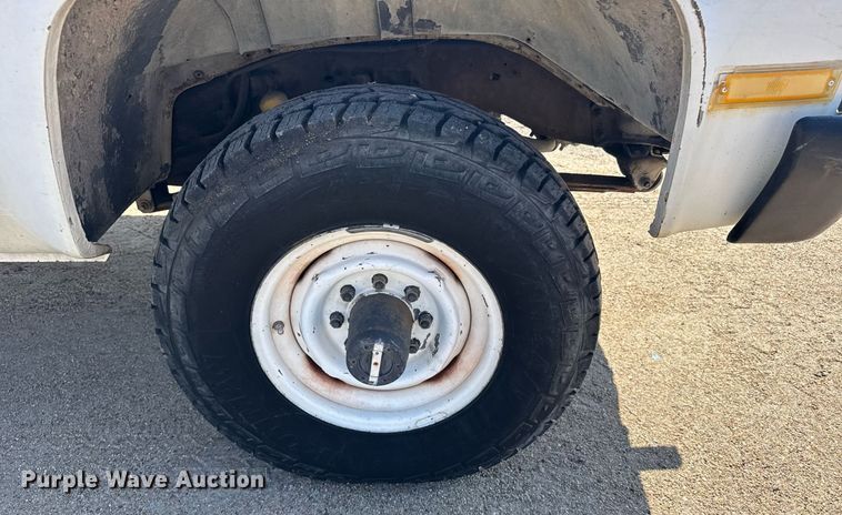 image for item EG6415 1985 Chevrolet D30 utility bed pickup truck