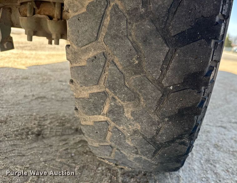 image for item EG6415 1985 Chevrolet D30 utility bed pickup truck