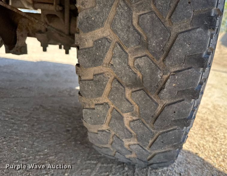 image for item EG6415 1985 Chevrolet D30 utility bed pickup truck