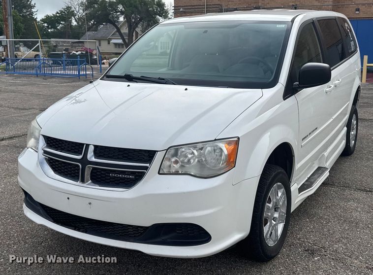 image for item EG6511 2012 Dodge Grand Caravan van