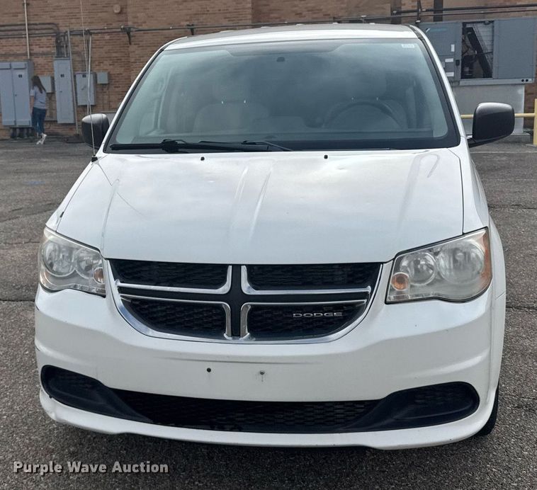 image for item EG6511 2012 Dodge Grand Caravan van