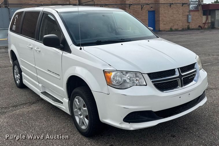 image for item EG6511 2012 Dodge Grand Caravan van