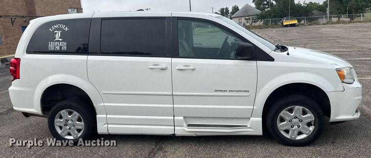 image for item EG6511 2012 Dodge Grand Caravan van